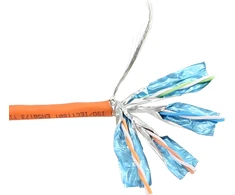 „InLine ®“ vientisas instaliacinis kabelis 250 MHz S/STP Cat.6 CU AWG23 300 m