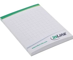 „InLine ® WoodCharge“ dėklas su integruotu „Qi“ įkrovimo paviršiumi iš riešutmedžio