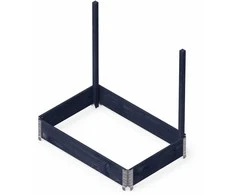 Priedas Upyard RTS Juodas, 1180 mm x 41 mm