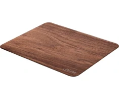 „InLine ® WoodPad“, tikro medžio pelės kilimėlis, riešuto spalvos, 240 x 200 mm