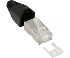 Inline RJ45, 8P8C kištukas, 100 vnt (74590S)