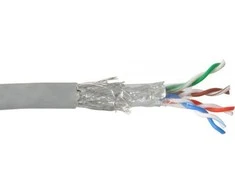 InLine SF / UTP, 5E, AWG24, CCA, PVC, 100m (73099)