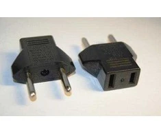 Inloom USA / PL maitinimo adapteris (PL kištukas / JAV lizdas)