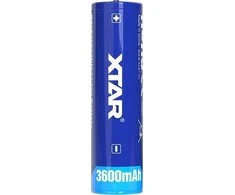 Oem XTAR 18650 3.7 V ličio jonų 3600 mAh baterija su