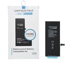 Inne „Oem AmpSentrix Basic“ baterija, skirta „iPhone 7“ (didelės talpos 2350 mAh)