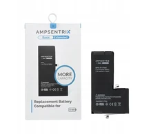 „Inne AmpSentrix Basic“ baterija, skirta „iPhone 11 Pro Max“ (didelės talpos 4550 mAh)