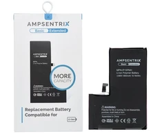Inne „Oem AmpSentrix Basic“ baterija, skirta „iPhone 15 Pro Max“ (didelės talpos 4850 mAh)