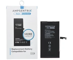 Inne „Oem AmpSentrix Basic“ baterija, skirta „iPhone 15 Plus“ (didelės talpos 4700 mAh)