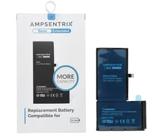 Inne „Oem AmpSentrix Basic“ baterija, skirta „iPhone XS Max“ (didelės talpos 3700 mAh)