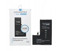 Inne AmpSentrix Basic battery for iPhone 15 PRO (high capacity 3480 mAh)