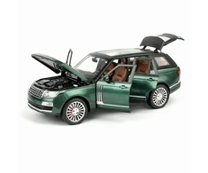 Inne Land Rover 1:24 św./dź. metal dėžutėje