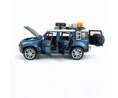 Inne Kita Land Rover Defender 1:24 šviesos ir garsas, metalinis