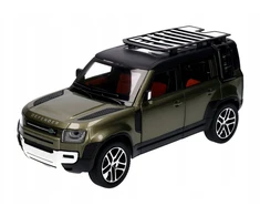 Inne Kita Land Rover Defender 1:24 šviesos ir garsas, metalinis