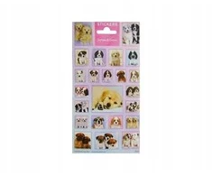 Inne Ccg Mz Import CCG naklejki Sheet Puppies 86700