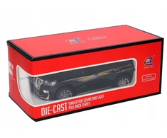 Inne Toyota Prado 1:24 św./dź. metal dėžutėje