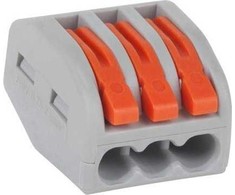 LP Universali jungtis 3 x (0,75-2,5 mm) pct58103
