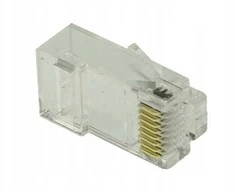 Wtyk Telefono kištukas. RJ45 8P 8C (laidas) per CAT.6E