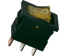 Inne Oem Klavišinis jungiklis MK1011 geltonas