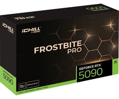 Vaizdo plokštė INNO3D iChill GeForce RTX 5090 Frostbite Pro NVIDIA 32 GB GDDR7
