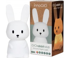 InnoGiO naktinė lempa triušis GIOrabbit Midi GIO-136