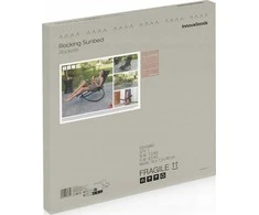 InnovaGoods Folding Orbital Rocking Sun Lounger Ro