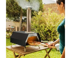 InnovaGoods Piec do Pizzy na Pellet su Akcesoriami Pizzahven (V0103848)