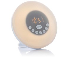InnovaGoods Rechargeable Sunrise Alarm Clock