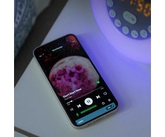 InnovaGoods Rechargeable Sunrise Alarm Clock