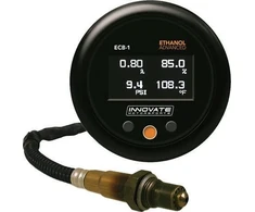 Innovate Laikrodis Innovate 52mm ECB-1: (BOOST) Etanolio kiekis ir AFR