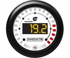 Innovate Laikrodis Innovate 52mm - Vakuuminis/slėgio reguliatorius ir pavarų perjungimo lemputė MTX-D