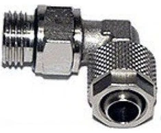 Innovatek Connection 90 Degree G1/4 Inch Female Thread to 10/8mm – Sidabrinis