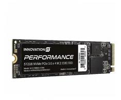 Innovation It M.2 512GB InnovationIT Performance NVMe PCIe 3.0 x 4 bulk QLC