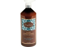Saphira Divine Conditioner intensyviai drėkinantis kondicionierius besipučiantiems, besigarbanojantiems plaukams, 1000 ml