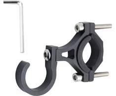 OEM kabliukas dviračio / paspirtuko pirkimui aliumininis FS366-004 juodas
