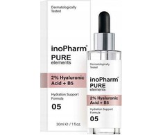 INOPHARM_Pure serumas su 2% hialurono rūgštimi ir 30 ml B5 vitaminu