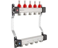 „InoxFlow“ kolektorius su srauto matuokliais (UFN serija) – 12 kontūrų, KAN-THERM