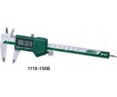 Insize Dydis 200 SKAITMENINIS KLIPERAS. 8 IP67 3V/ABS/SQ ROLLER/CERT..