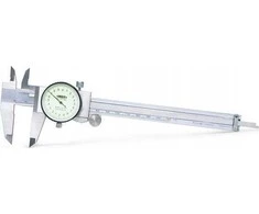 Insize Dydis CALIPER 150 MAUA-Z 0,02 SQ CLOCK/CERT.