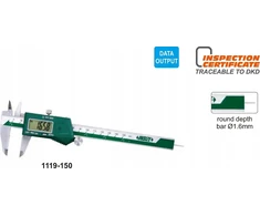 Aveda Insize Dydis CALIPER 150 SKAITMENŲ 6 3V/RD1.6 ROLINIS