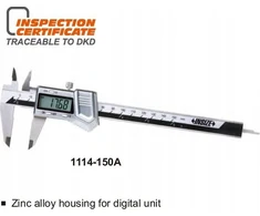 3M Insize Dydis CALIPER 150 SKAITMENŲ 6 SQ / ROLL / cinko dėklas / CERT.