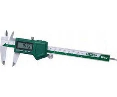 Insize Dydis CALIPER 300 SKAITMENŲ 12 IP67 3V / ABS / SQ ROLL / CERT.