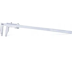 Majorette Insize Dydis CALIPER 500 MAJD 0,02 20 JAWS 100