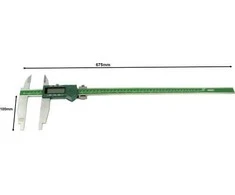 Insize Dydis CALIPER 500 SKAITMENŲ. 20 3V/ABS/DUOMENYS 100 2-PUSIS.