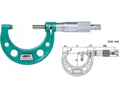 Insize Dydis MIKROMETR 225-250 STANDARTAS