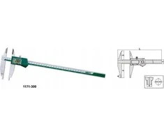 Insize Dydis SUWMIARKA 300 CYFR. 12 3V/DUOMENYS 2-STR.