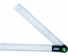 Skaitmeninis kampainis Insize 0-360°, 300mm