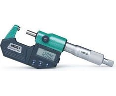 Insize Skaitmeninis mikrometras 0-25 IP65 /CERT (3101-25A)