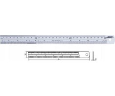 Insize Dydžio metalinė juostelė MLPD L- 500 mm 20'' (7110-500)