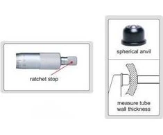 Insize skaitmeninis išorinis mikrometras IP50 25-50 mm (3101-50A)