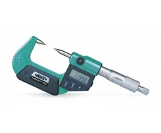 Insize MIKROMETRAS SKAITMENINIS 0-25 TAŠKINIS IP54 TIPAS-B